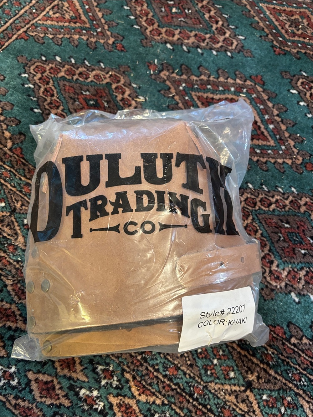 Heavy Duty Work Leather Knee Pads Duluth Trading Co.